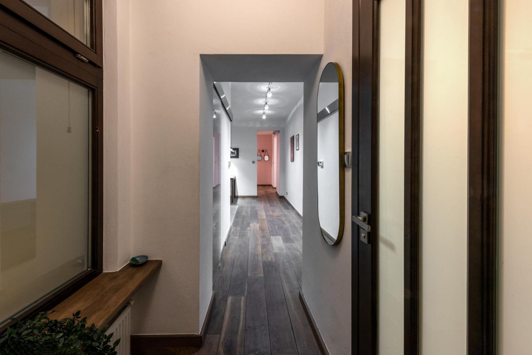P19 Apartments Krakov Pokoj fotografie