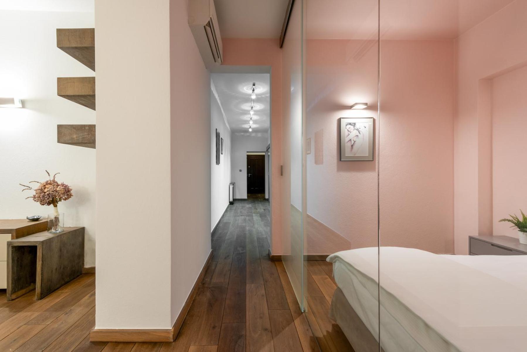P19 Apartments Krakov Pokoj fotografie